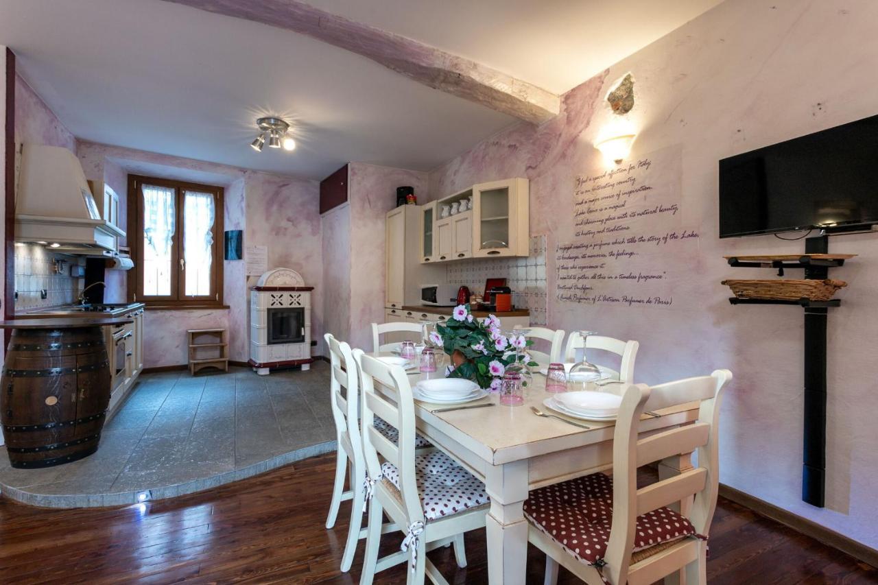 Residence Azalea&Glicine By Halldis Cadenabbia Bagian luar foto