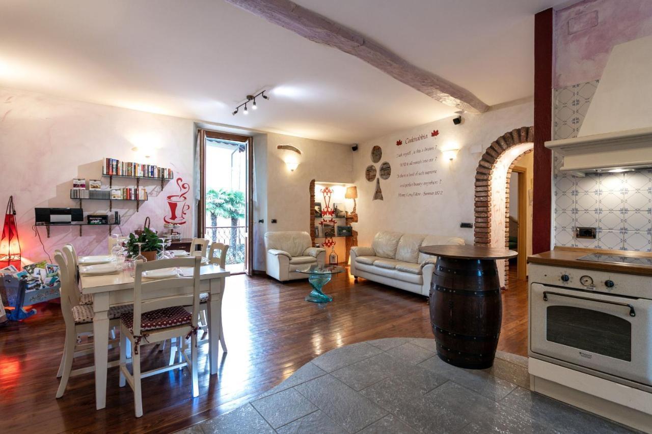 Residence Azalea&Glicine By Halldis Cadenabbia Bagian luar foto