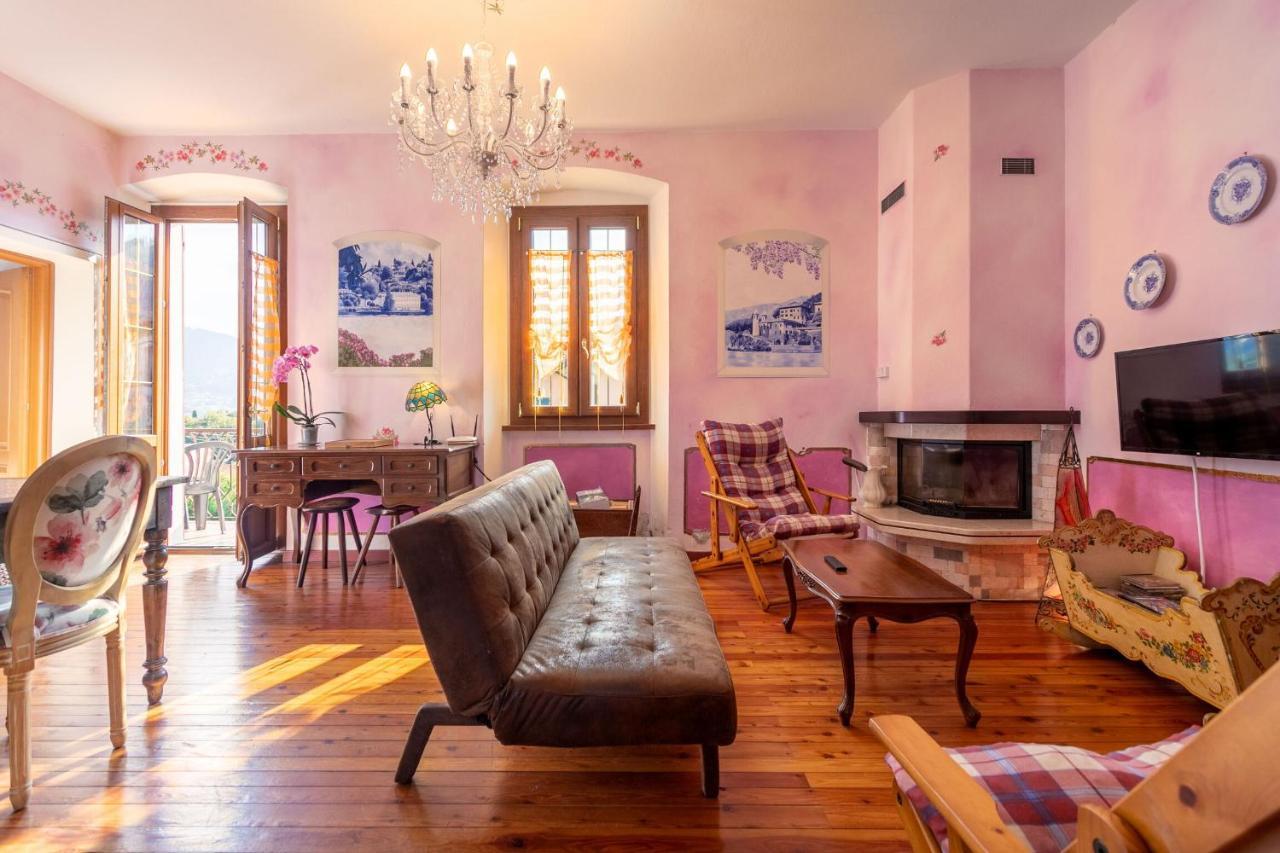 Residence Azalea&Glicine By Halldis Cadenabbia Bagian luar foto
