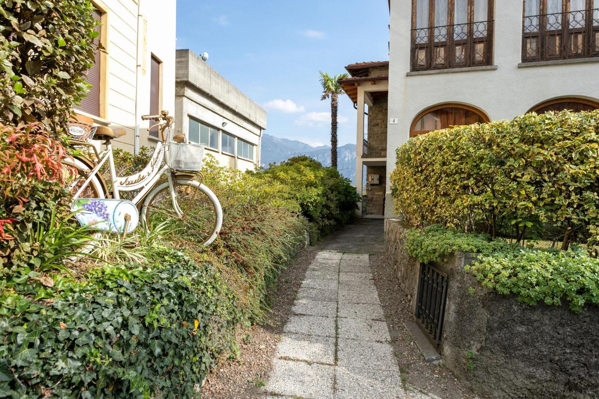 Residence Azalea&Glicine By Halldis Cadenabbia Bagian luar foto